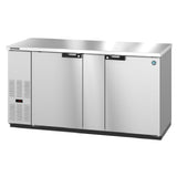 Hoshizaki BB69-S - Refrigerated Back Bar Cooler, Reach-in, Two-section