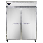 Continental Refrigerator 2RESNSA Extra-Wide Refrigerator Reach-in 57"W