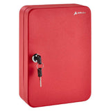 Alpine Industries ADI681-30-RED Key Cabinet 30 Key Capacity Key Lock