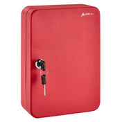Alpine Industries ADI681-30-RED Key Cabinet 30 Key Capacity Key Lock