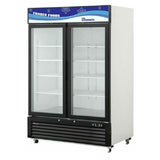 Blue Air BKGF49-HC - Freezer Merchandiser, Two-section, 49 Cu. Ft. Capacity