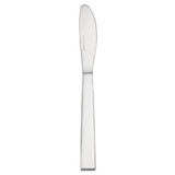 CAC China 2002-08 Windsor Dinner Knife 8"L Solid Handle