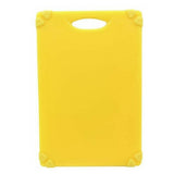 TableCraft Products CBG1218AYL - Cash & Carry Grippy Cutting Board, 12" X 18" X 1/2"