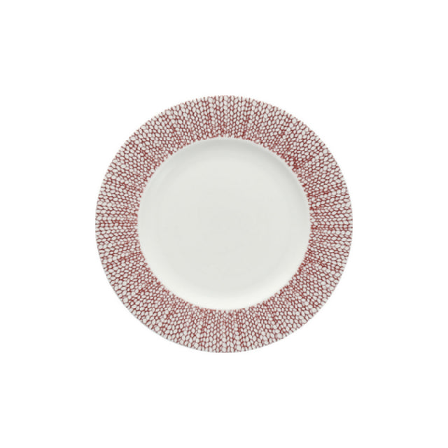 Fortessa 7200.FFD.10 Amanda Dinner Plate 10.75" (27cm) Embossed