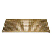 Micro Matic DP-820DSSPVD-20 Drip Tray Trough Surface Mount 20"W X 8"D