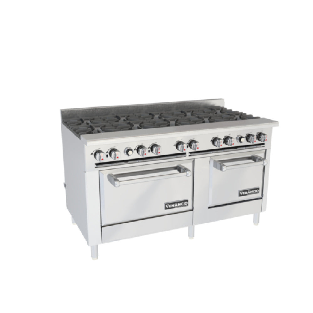 Venancio USA R602ST-60B_LP - Restaurant Range, Gas, 60"W