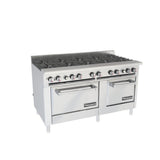 Venancio USA R602ST-60B_LP - Restaurant Range, Gas, 60"W