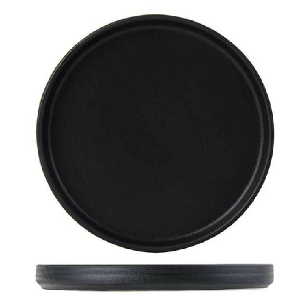 Tuxton VBAS064 Plate 6-1/2" Dia. X 5/8"H Round