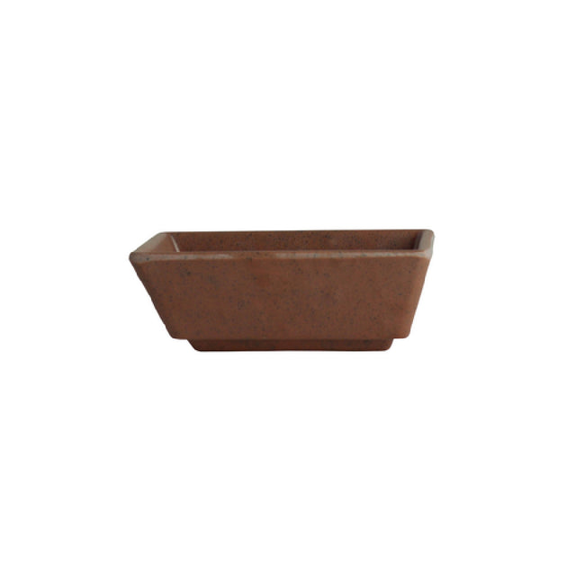 Steelite 7180TM515 Rectangle Dish 2.0 Oz 3.25" X 2.5" X 1.25"