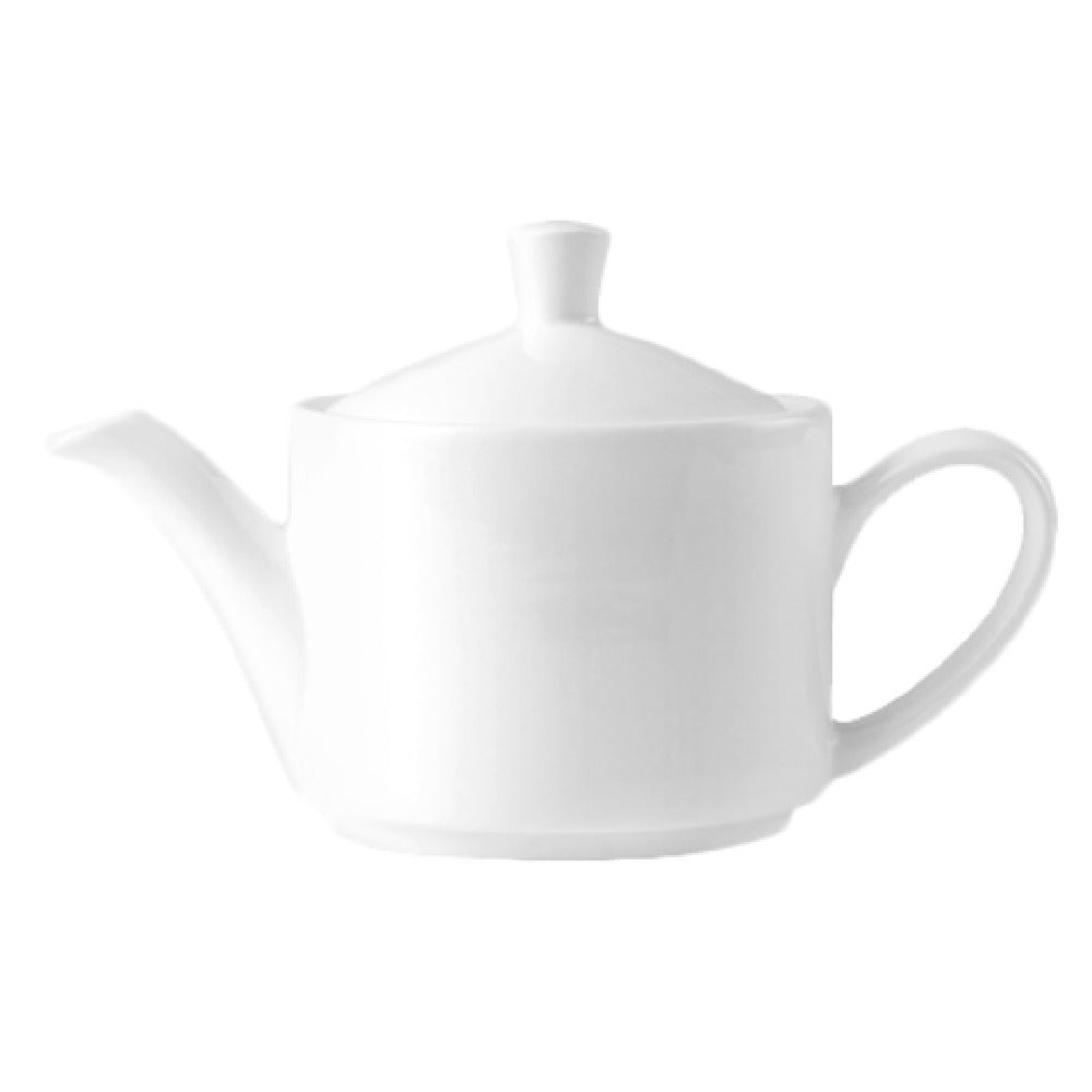 Steelite 9001C660 Vogue Teapot 30.0 Oz 10.875" X 6.25"