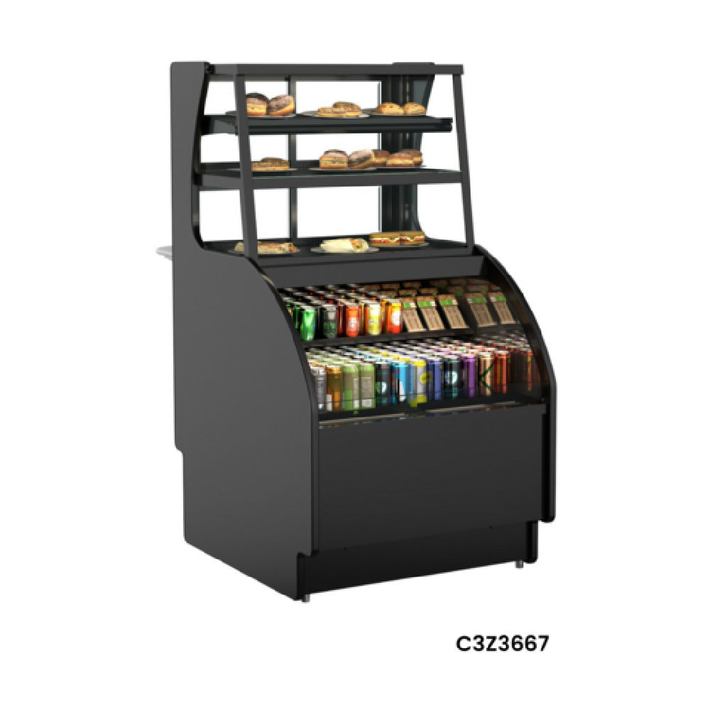 Structural Concepts C3Z3667 Oasis® Service/Self-Service Ambient/Refrigerated Merchandiser
