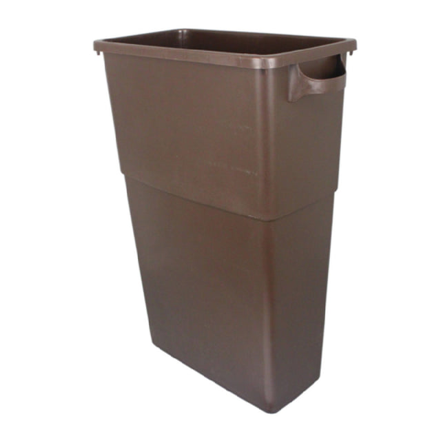 Royal DIN 7023-4 - Trash Can, (23) Gallon, Slim