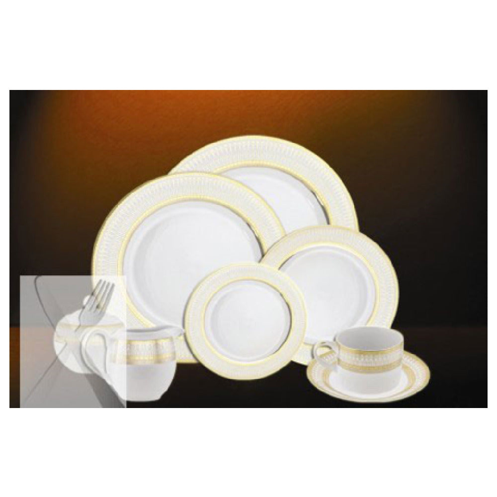 10 Strawberry St IRIANA-5GLD - Bread & Butter Plate, 6" Dia., Wide Rim
