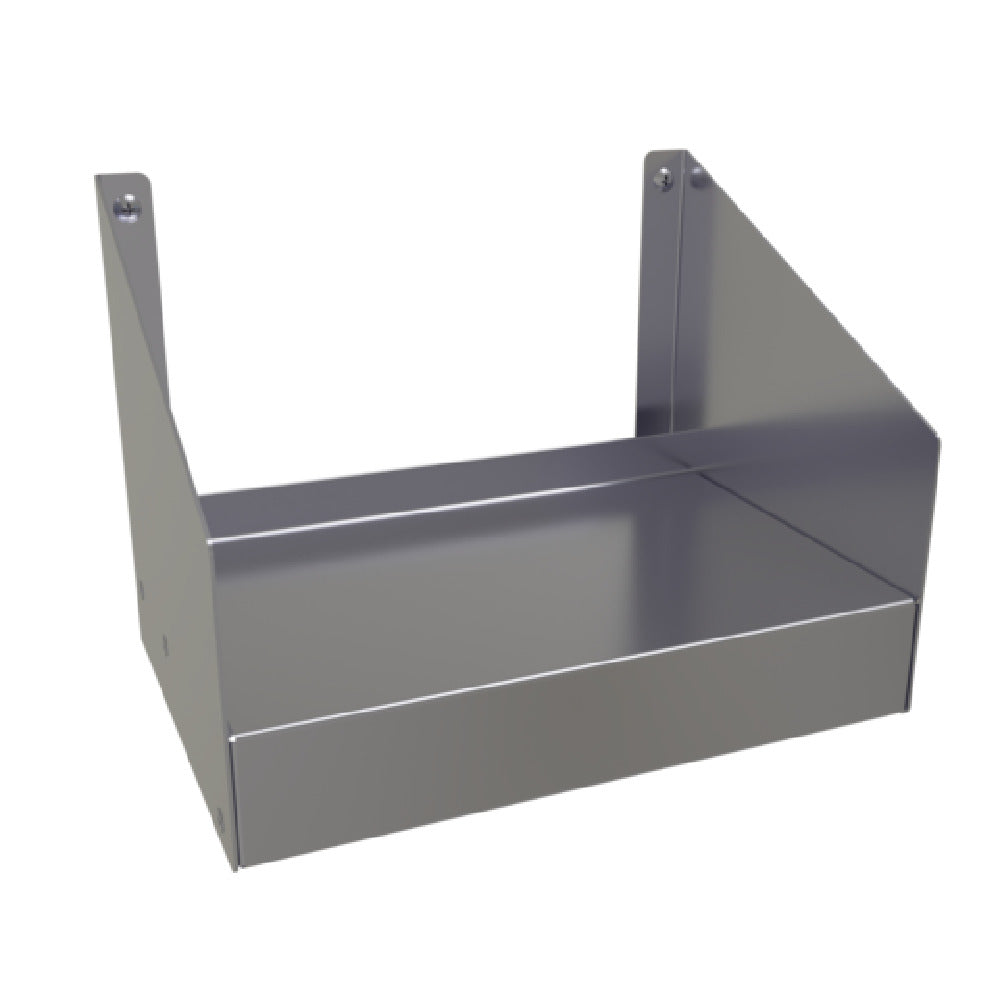 Glastender BBS-14 Blender Shelf Bolt-on 14"W