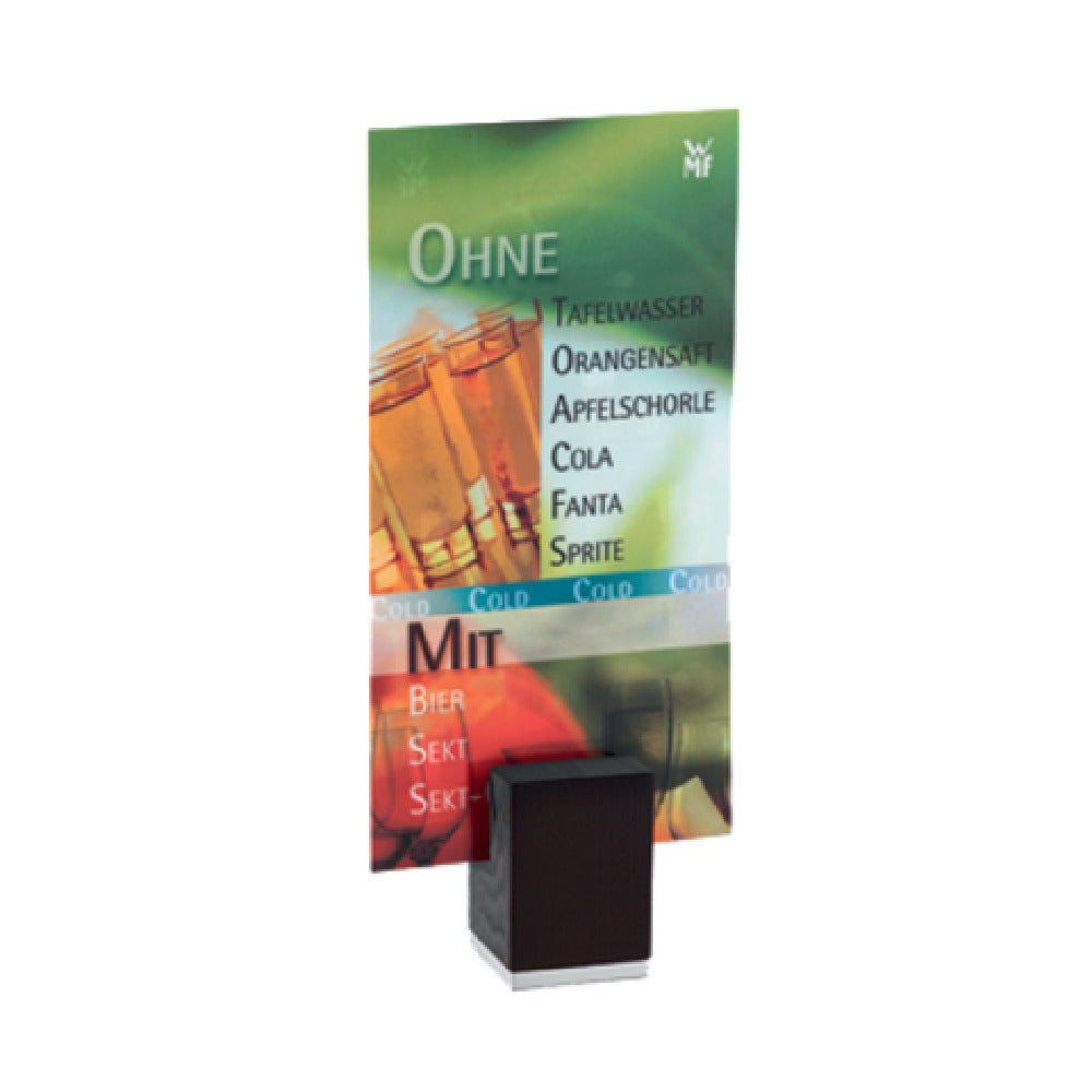 BauscherHepp 55.0080.6040 Name/Place Card Holder 1-3/4" Dia. 2-1/2"H