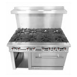 Connerton Cooking CN48-2-36G_LP Restaurant Range Gas 48"W X 33.9"D