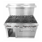 Connerton Cooking CN48-2-36G_LP Restaurant Range Gas 48"W X 33.9"D