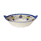 GET Enterprises ML-94-SL Santa Lucia™ Bowl 3 Qt. (3.8 Qt. Rim Full) 13-1/2" Dia. X 3-1/4"H