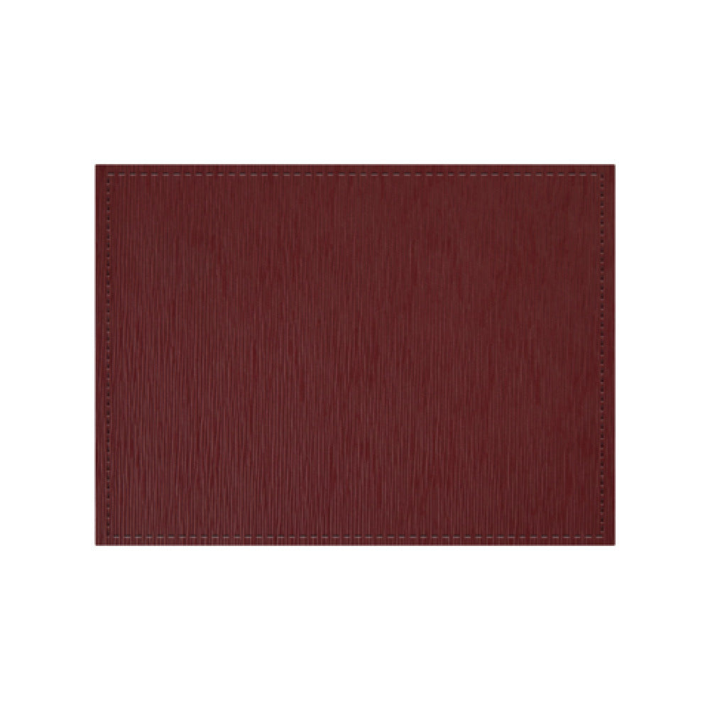 Risch TABLEMAT-VIENNA 15X11 Vienna Wave-patterned Table Mat (specify Color) 15" X 11"