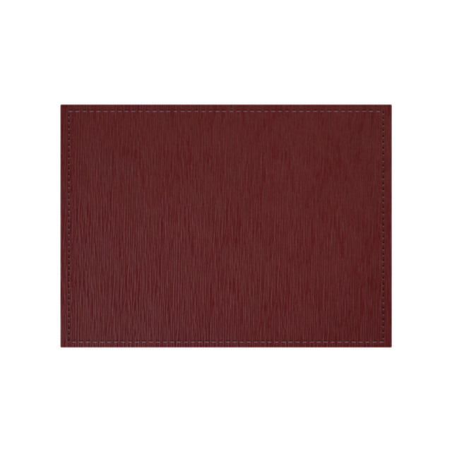 Risch TABLEMAT-VIENNA 15X11 Vienna Wave-patterned Table Mat (specify Color) 15" X 11"
