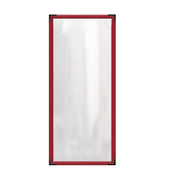 Risch TES 5.5X17 Deluxe Clear Sewn Menu Cover 5-1/2" X 17" Single