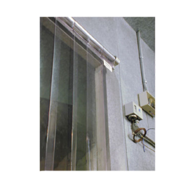 Berner RSL084-06-ST-3 Replacement Strip 84"H 6"W X .060" Thick