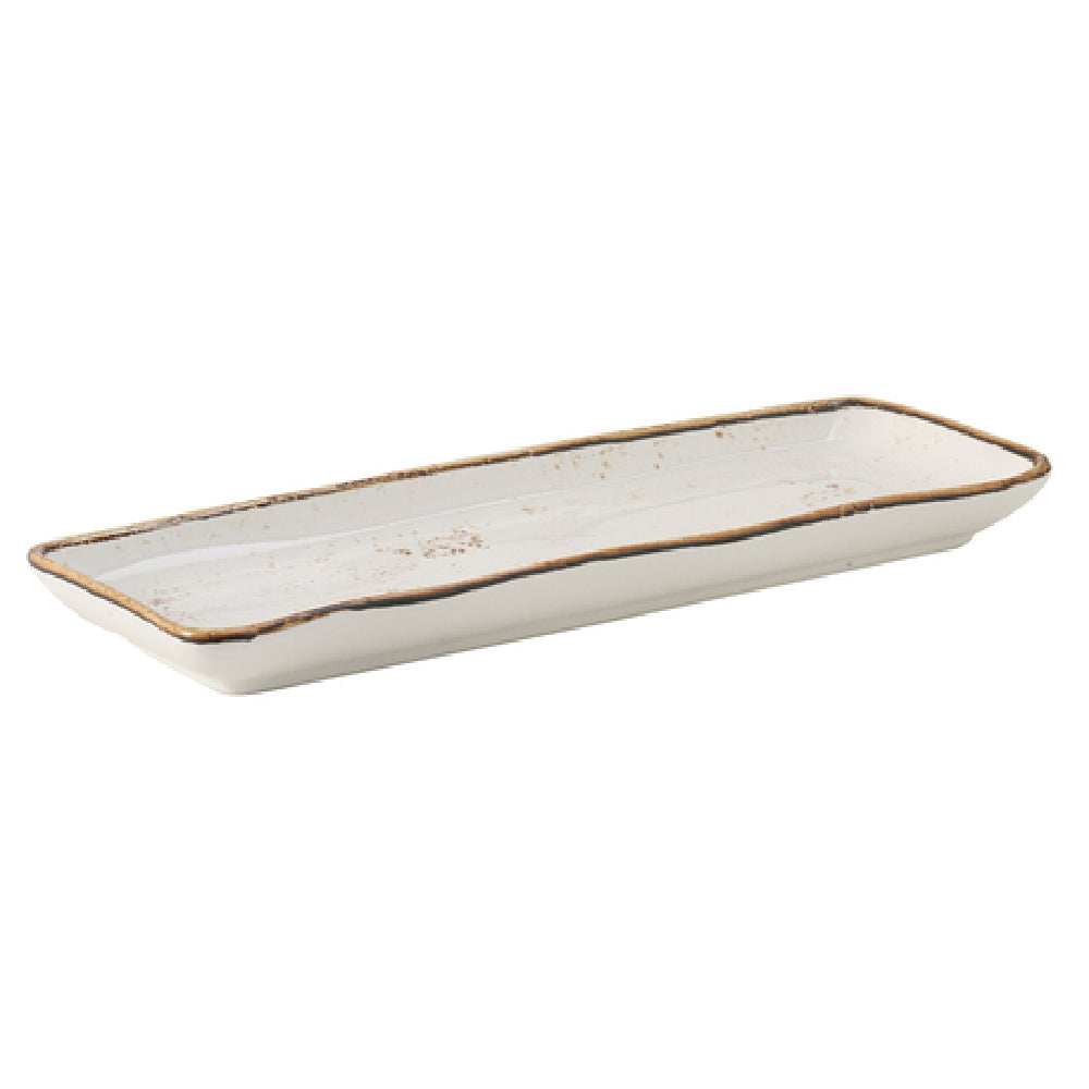Tuxton GGA-551 Tray 13-3/4" X 5" X 1-1/4"H Rectangular