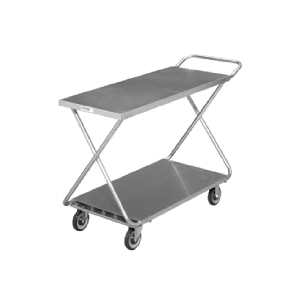 Channel STKG300H Stocking Truck Stocking / Marking Truck Polished Deck W/ Handle