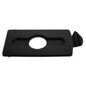 Rubbermaid 2007893 Slim Jim® Bottles/Cans Recycling Station Lid Insert 16-1/2"L X 8"W X 1/2"H