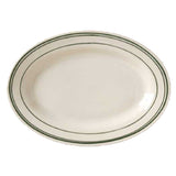 Vertex China DMG-39 Platter 8-1/8" X 5-5/8" Wide Rim