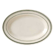 Vertex China DMG-39 Platter 8-1/8" X 5-5/8" Wide Rim