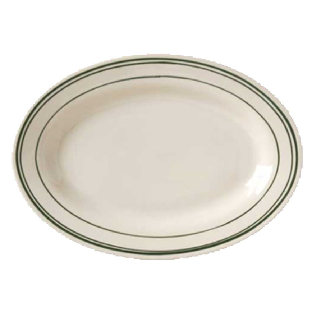 Vertex China DMG-39 Platter 8-1/8" X 5-5/8" Wide Rim