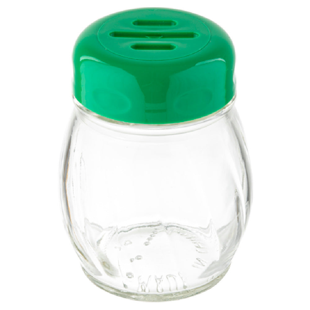 TableCraft Products 260SLGR - Cheese Shaker, Slotted, Swirl Design
