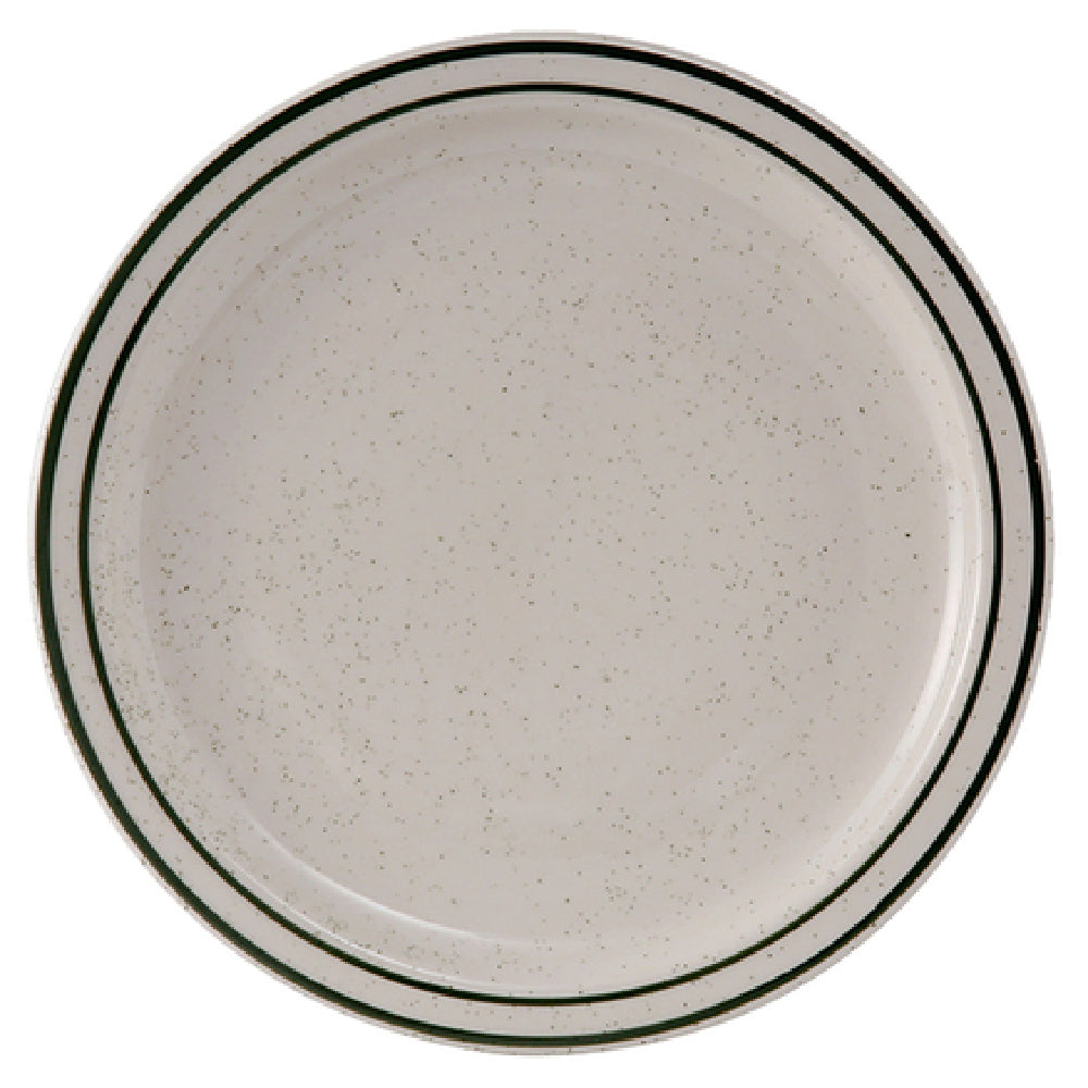 Tuxton TES-008 Plate 9" Dia. Round