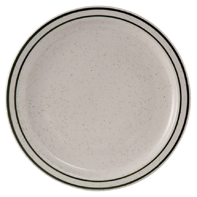 Tuxton TES-008 Plate 9" Dia. Round