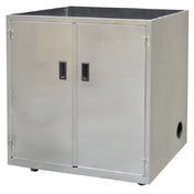 Gold Medal 2009SS Popcorn Machine Cabinet Base Stainless Steel