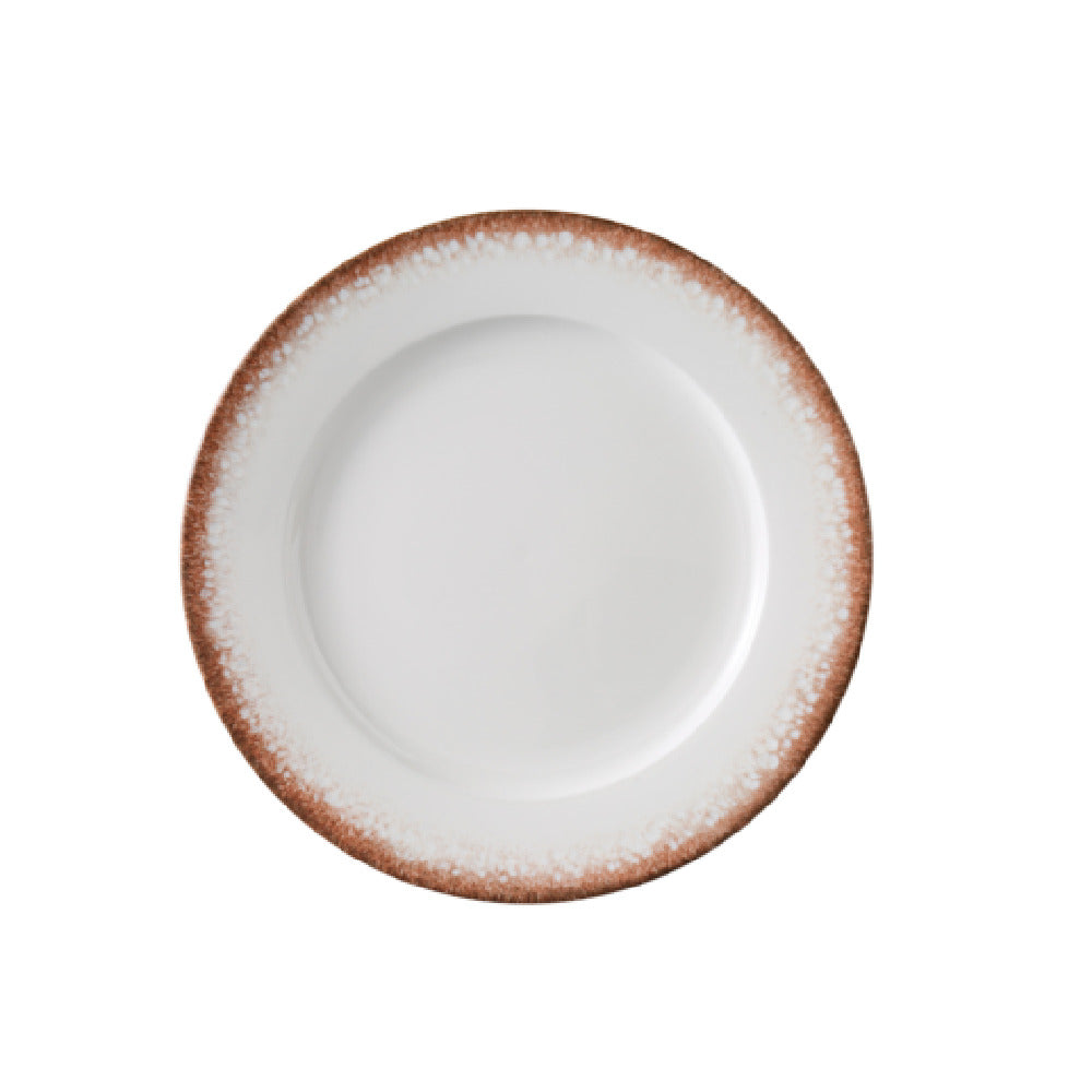 Yanco PR-110 Porto Dinner Plate 10 1/4"dia X 1"H Dishwasher Safe