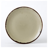 Arc Cardinal HL260 Dudson Harvest Linen Coupe Plate (D:10.25'') Vitrified Ceramic