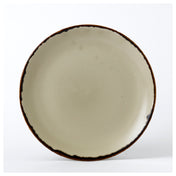 Arc Cardinal HL260 Dudson Harvest Linen Coupe Plate (D:10.25'') Vitrified Ceramic
