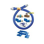 Dormont 1675KIT2S24PS Dormont Blue Hose™ Moveable Gas Connector Kit 3/4" Inside Dia.