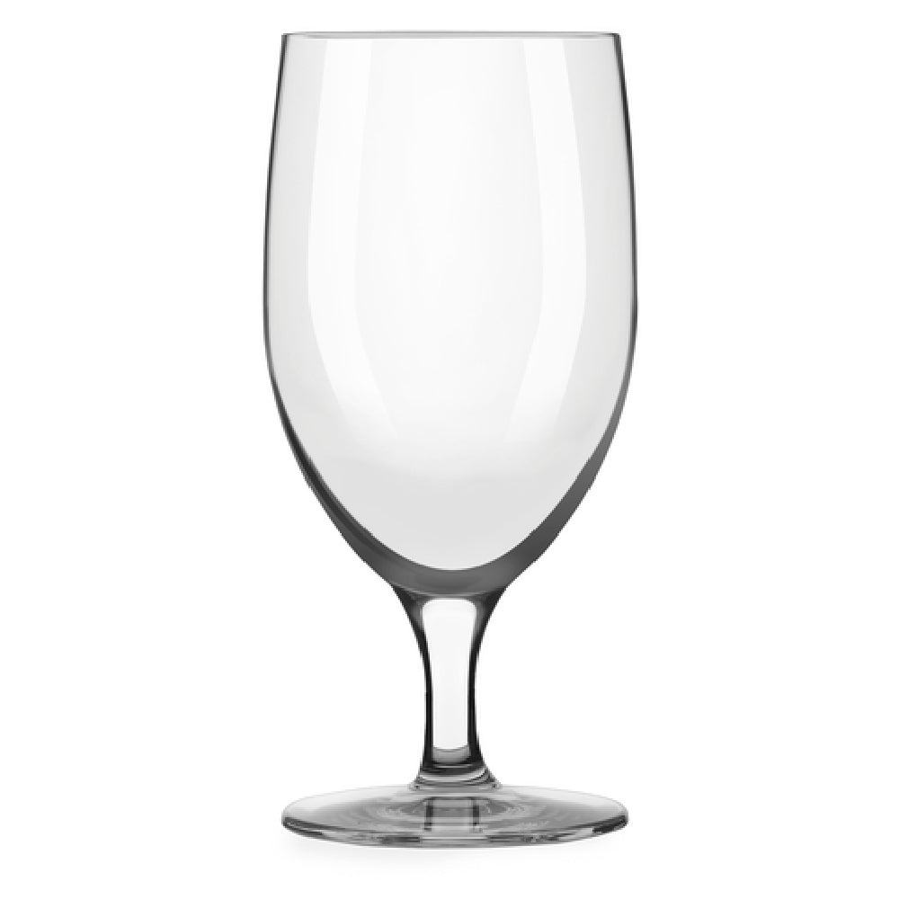 Libbey 9155 Goblet Glass 13-1/2 Oz. HD2 Rim