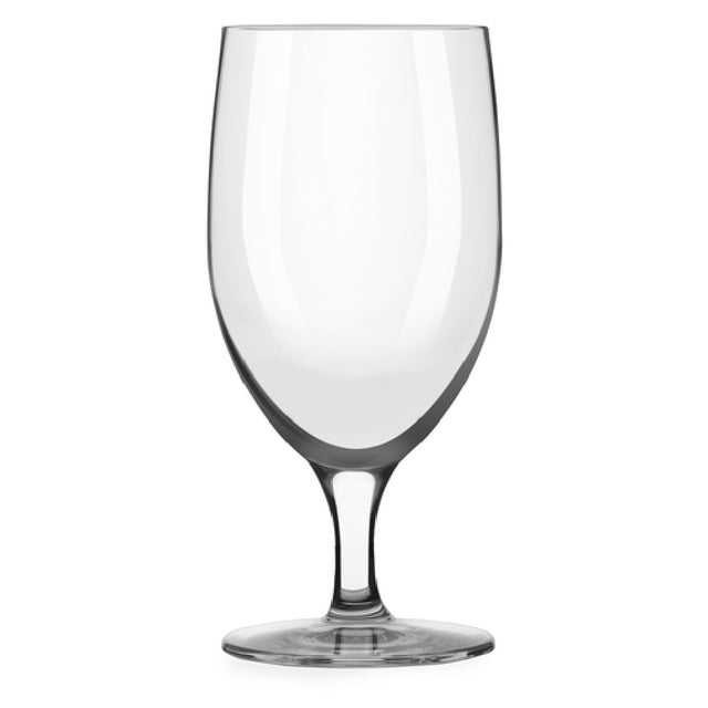 Libbey 9155 Goblet Glass 13-1/2 Oz. HD2 Rim