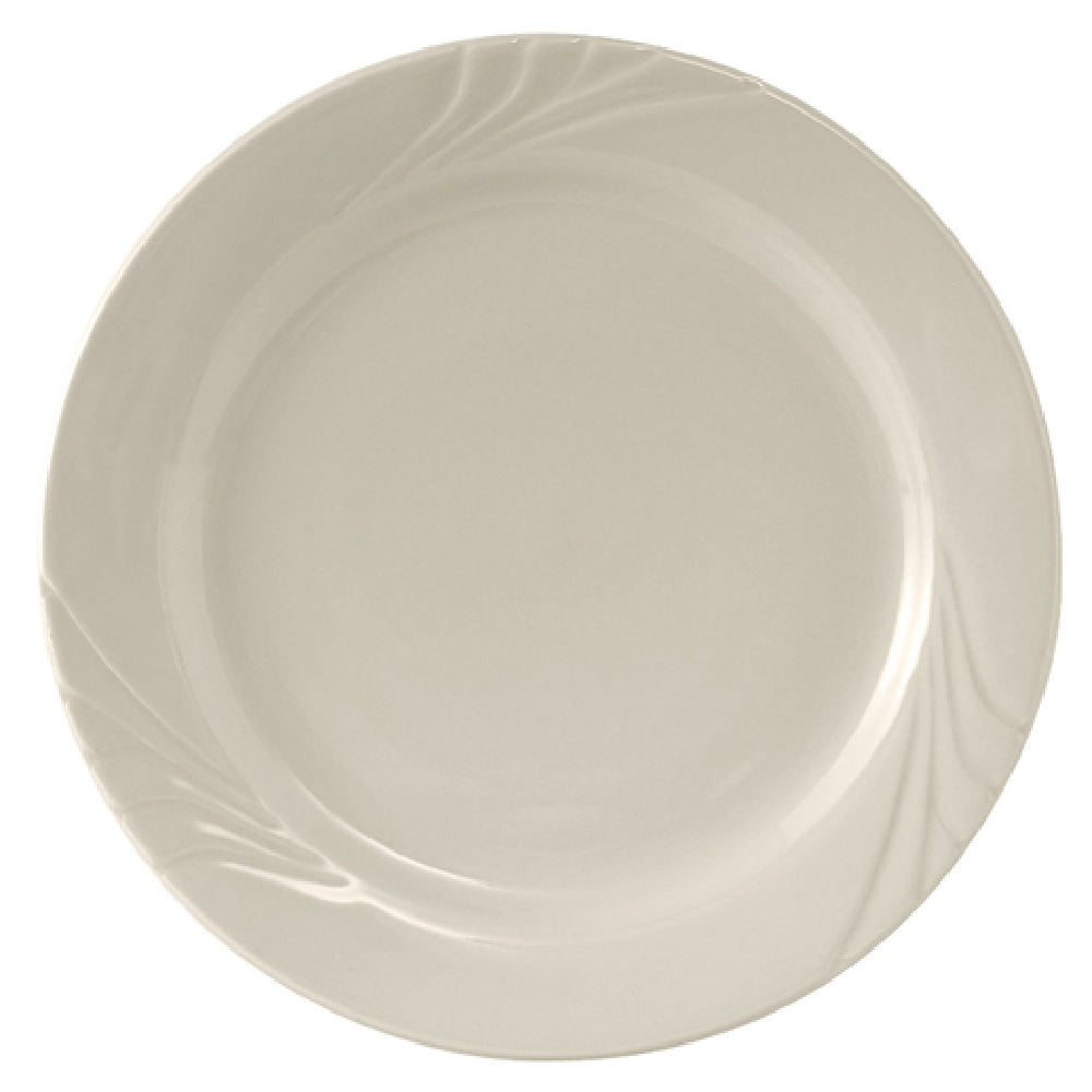 Tuxton YEA-102 Plate 10-1/4" Dia. Round