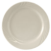 Tuxton YEA-102 Plate 10-1/4" Dia. Round