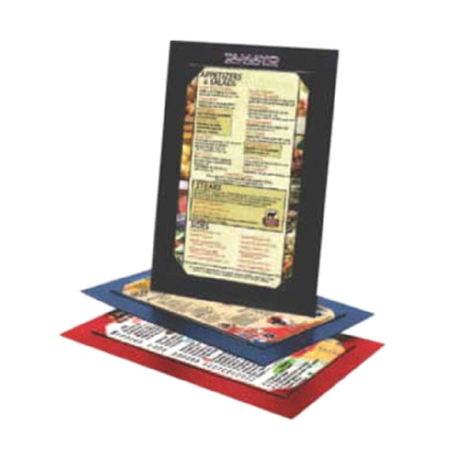 Menu Solutions T9000A Menu Board Holds 5-1/2" X 8-1/2" Insert Single Panel