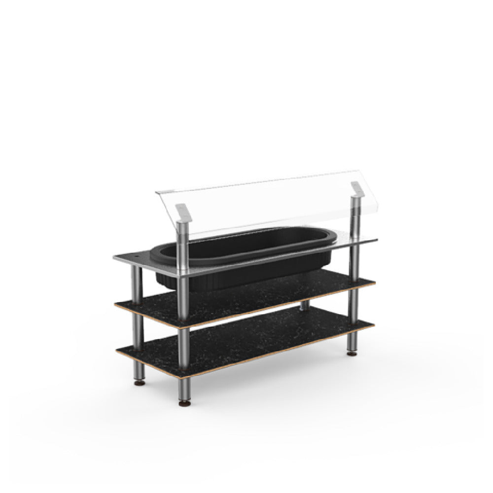 Steelite MGCMLB16MSXF Classic Chilled Station Mixed Materials (minimum = Case Quantity 1 Per Case) (repack Item)