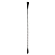 Arc Cardinal MT011 Arcoroc Mix Dual Sided Bar Teadrop Spoon Black Matte (L:15.748'' X W:0.59'')