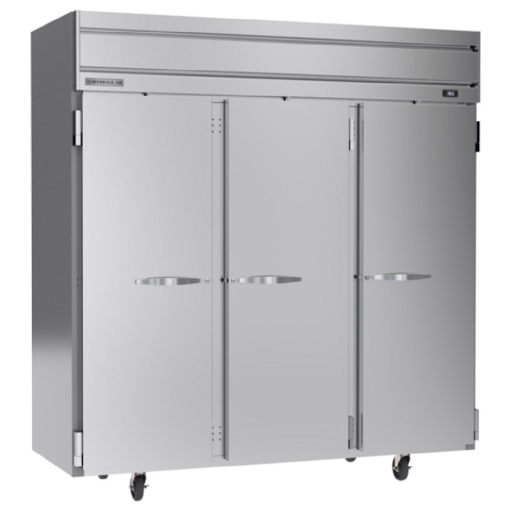 Beverage Air HR3HC-1S Horizon Series Refrigerator Reach-in Three-section