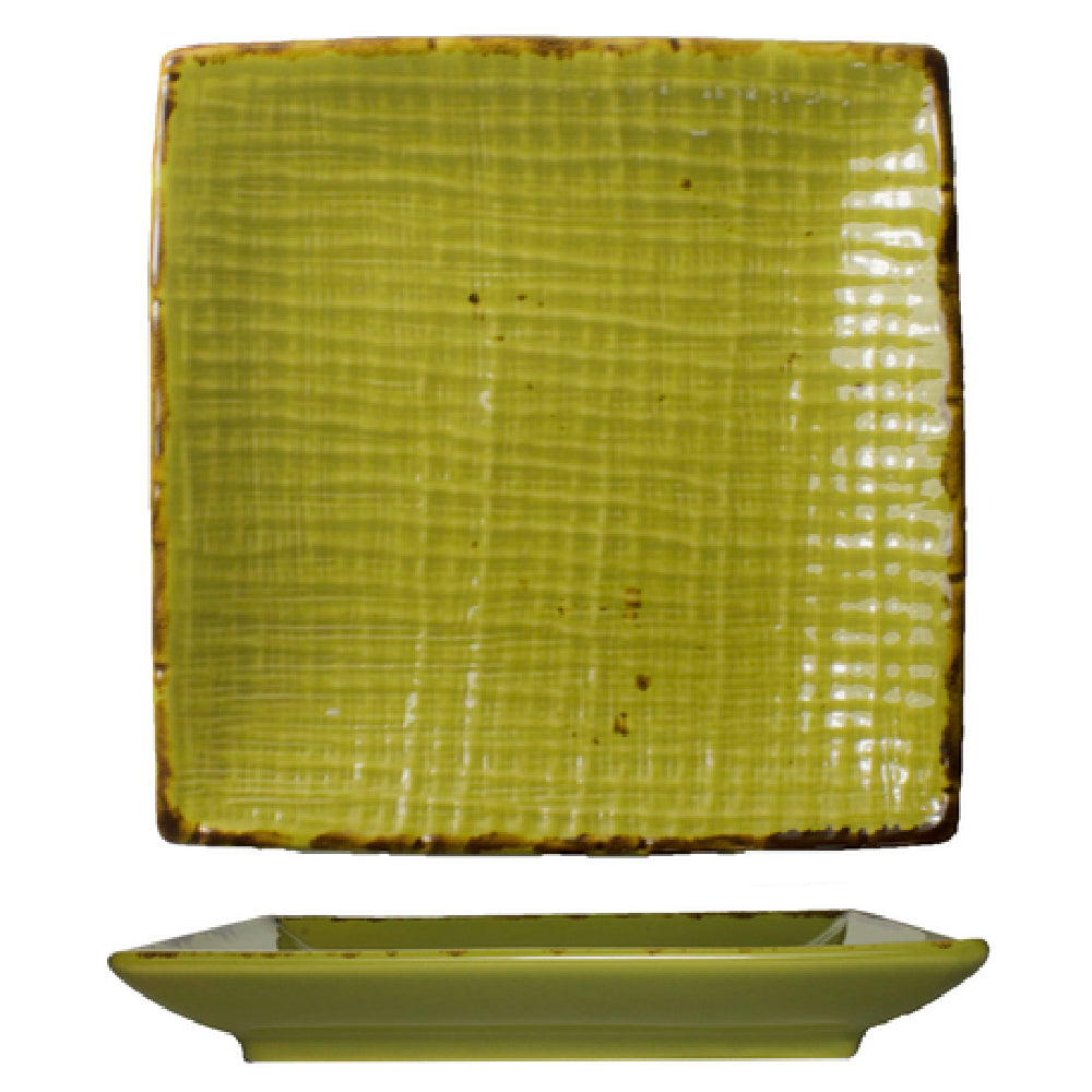 International Tableware SV-10-BA Plate 9-3/4" X 9-3/4" Square