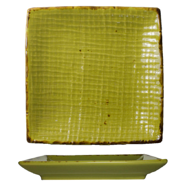 International Tableware SV-10-BA Plate 9-3/4" X 9-3/4" Square